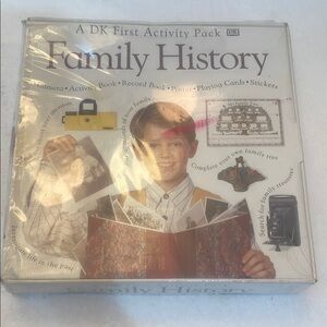 DK Family History Activity Pack